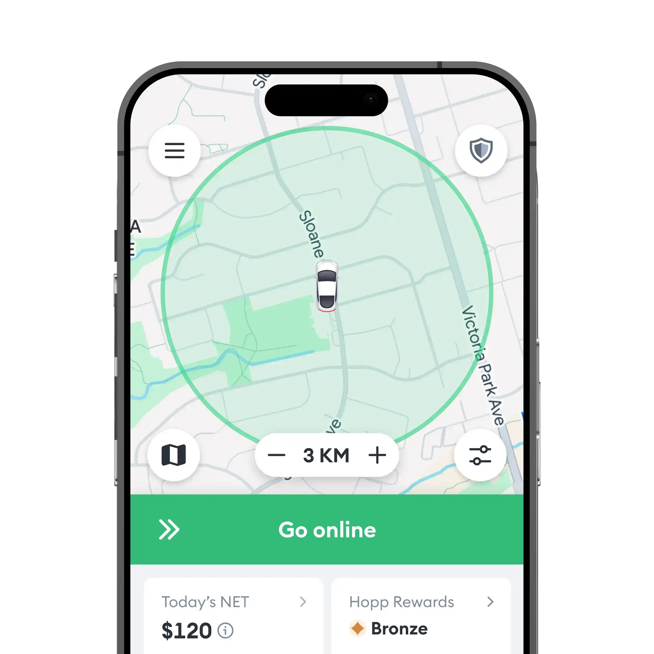 Be your own boss. Start driving and earning!